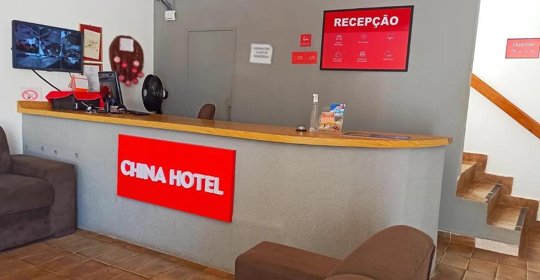 China Hotel กานินเด เจ เซาฟรันซิสโก ภายนอก รูปภาพ
